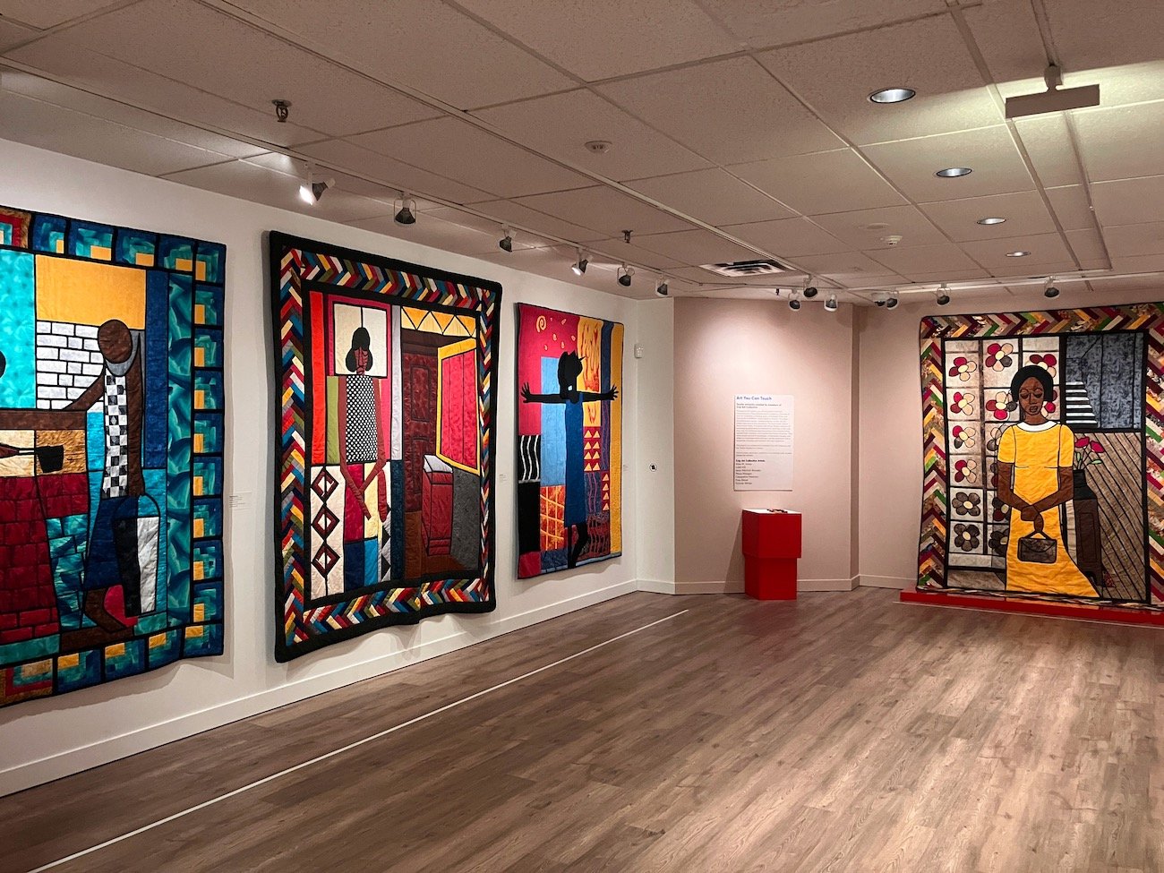 Textile Art Exhibits, Toronto