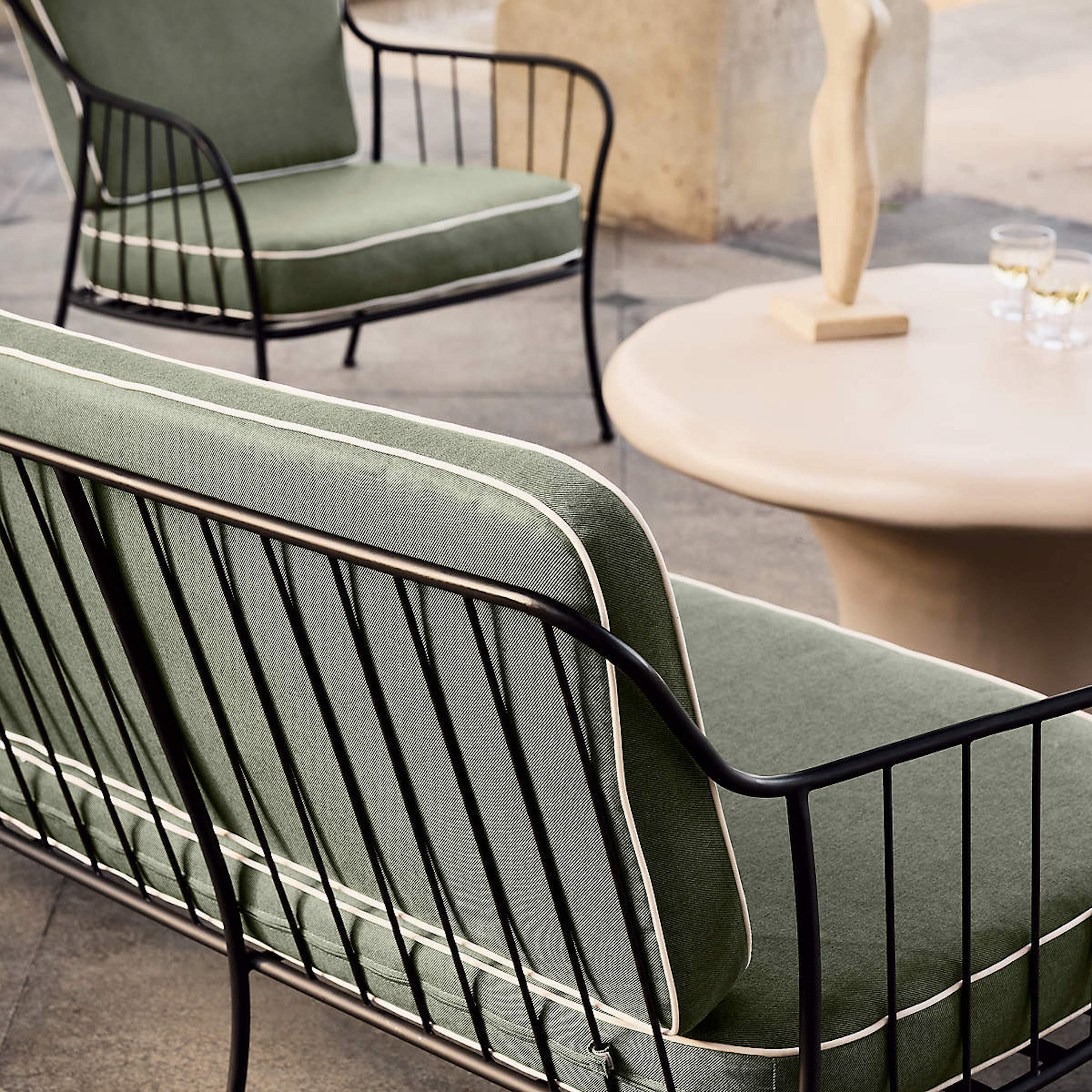 balcony furniture from CB2
