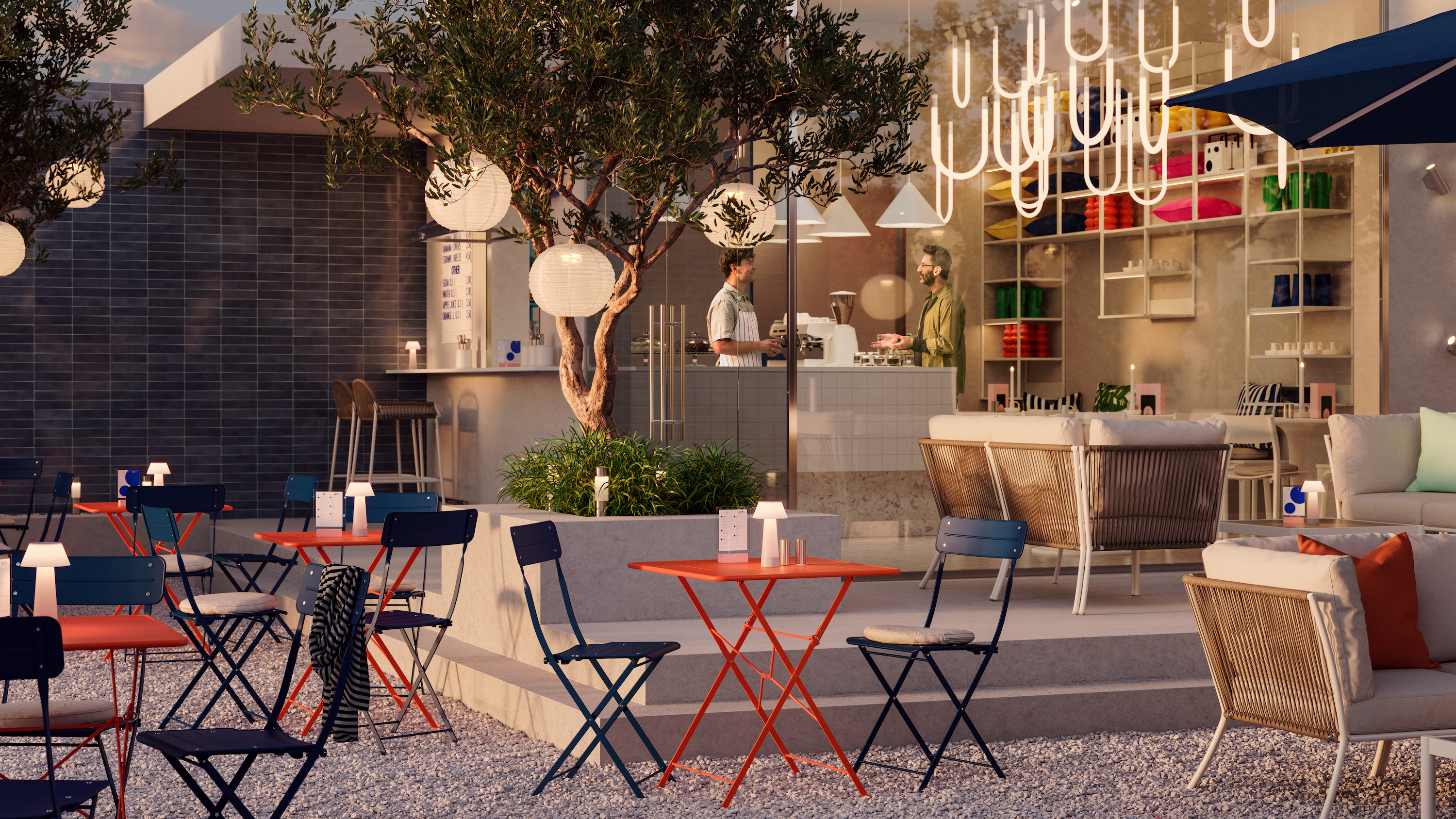 outdoor patio furniture at IKEA