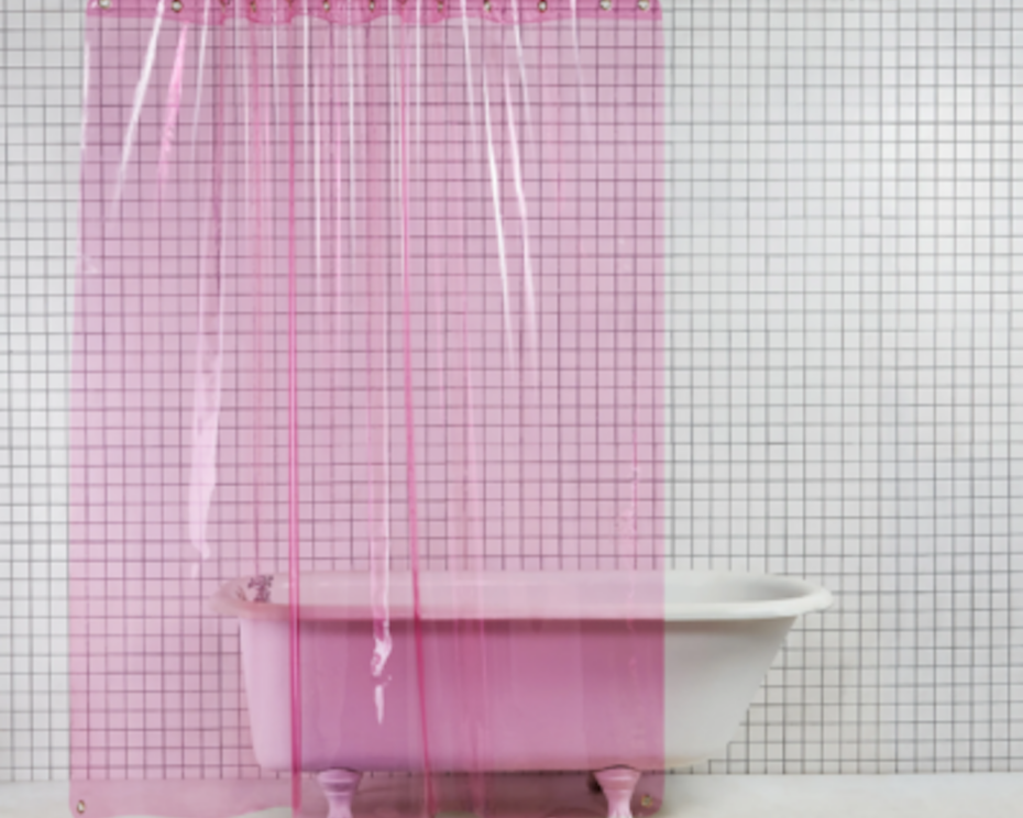 colourful bathroom fixtures
