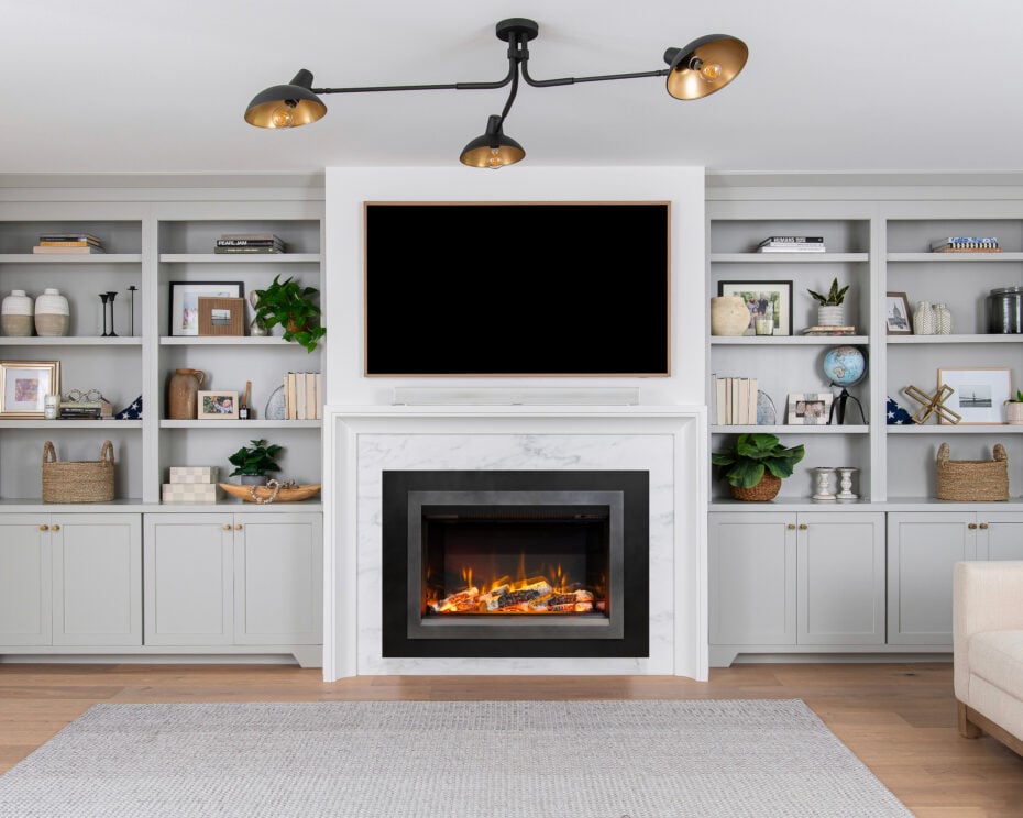 GE4 electric fireplace