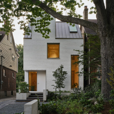 Blind Dormer House by Anya Moryoussef