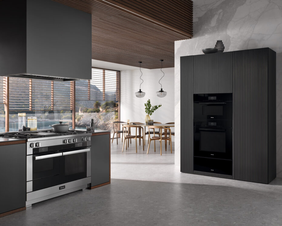 Miele Matte Black