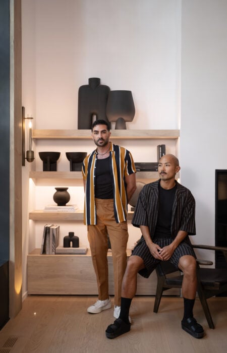 Kevin and Samer, Nivek Remas Church Loft