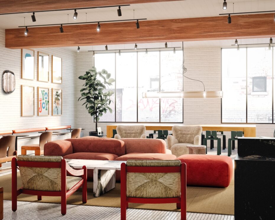 East room - Co-working space in Toronto