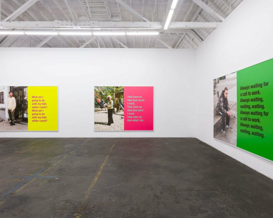 Ken Lum, The Image Centre