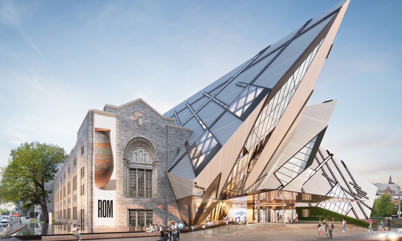 ROM Renovation, Designlines Magazine - Simon Lewsen