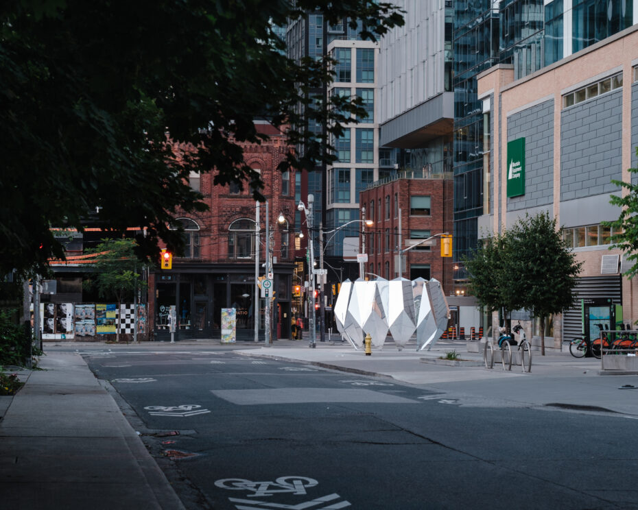 Queen West Sculpture