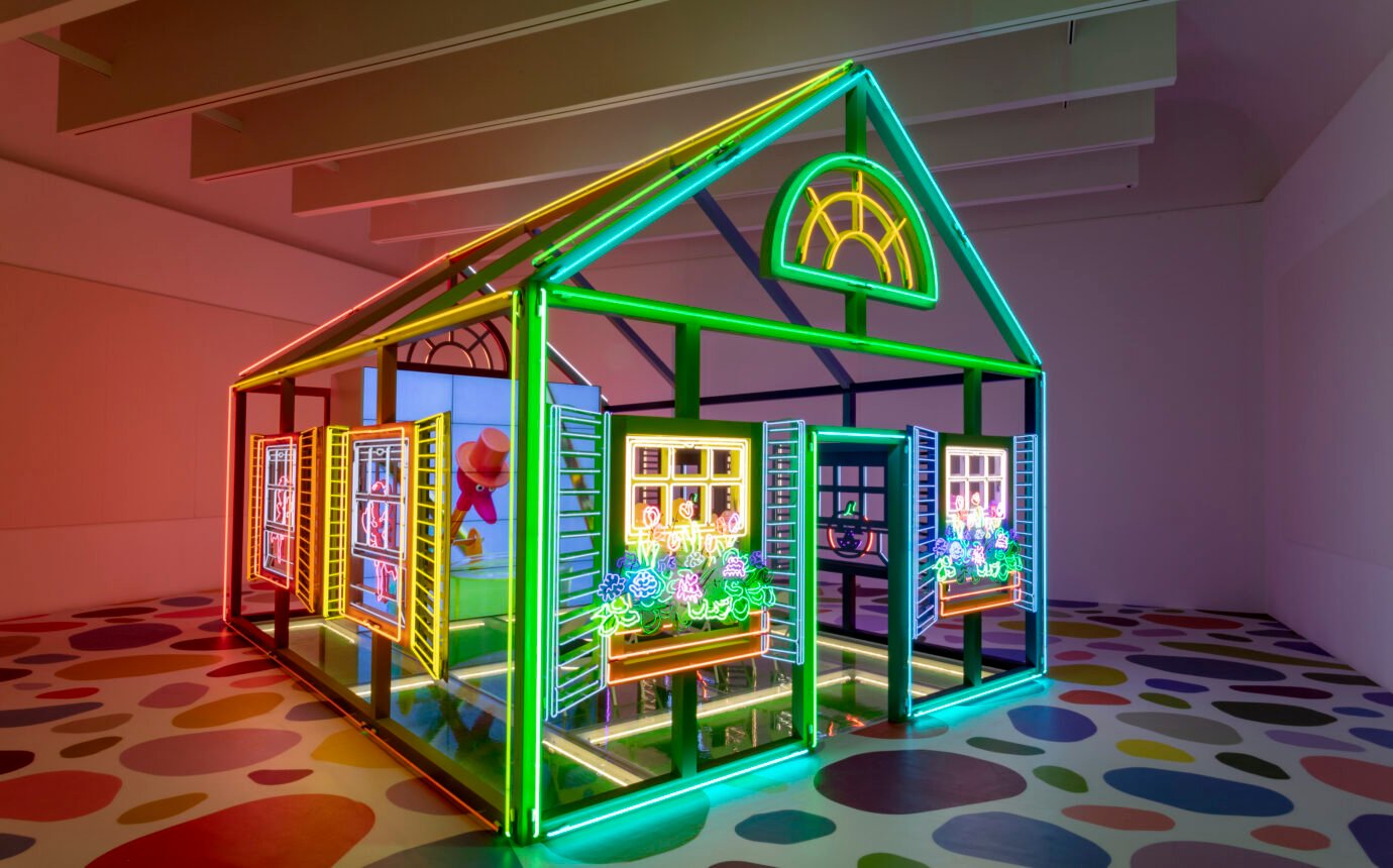 Alex Da Corte exhibit - MOCA