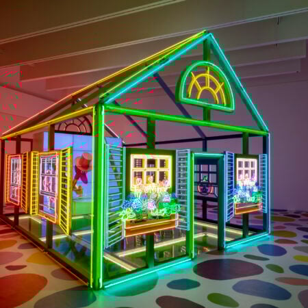 Alex Da Corte exhibit - MOCA