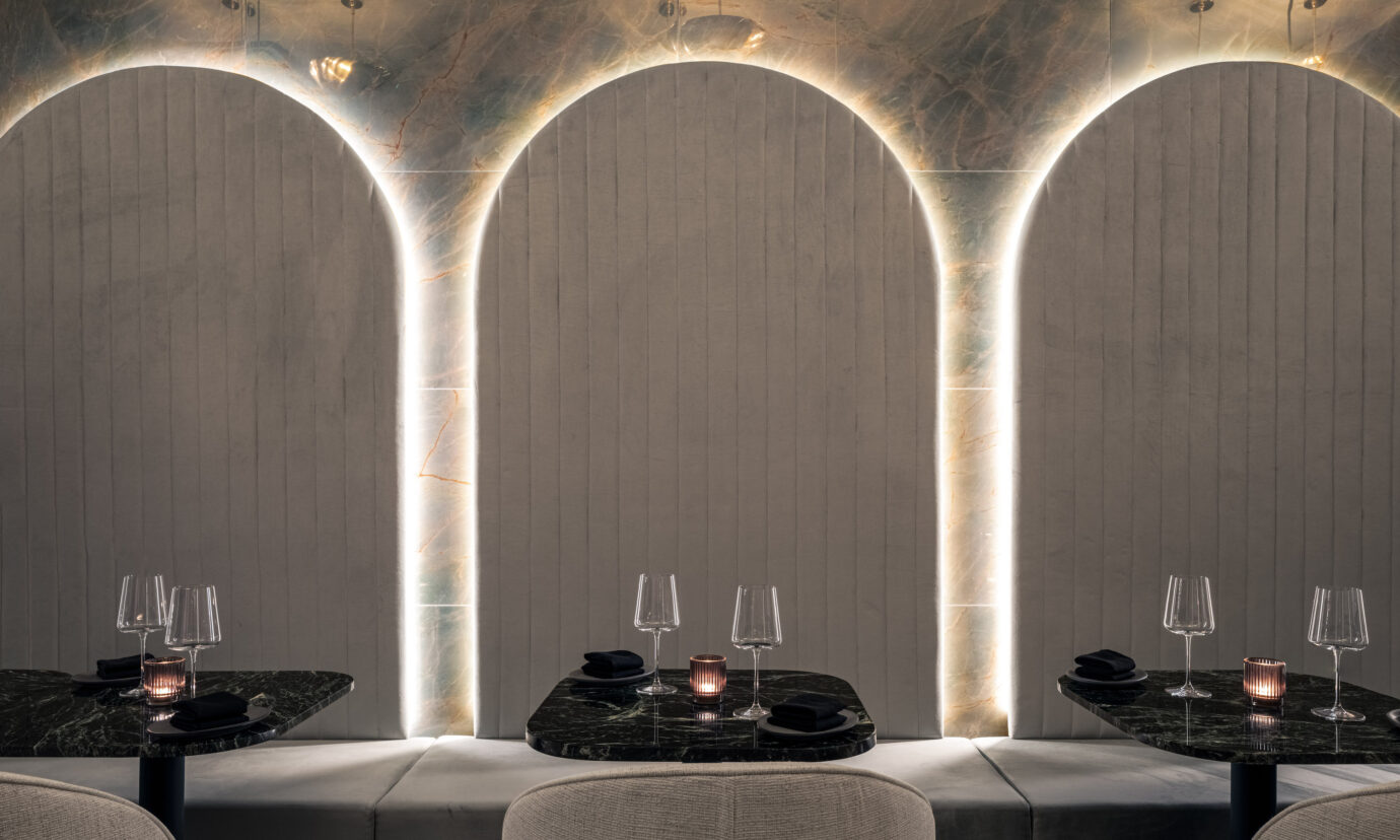 Jade Yorkville restaurant in Toronto