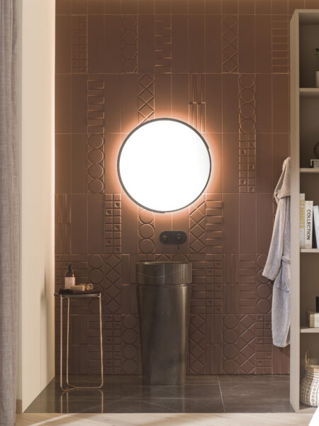 Geo tiles by Porcelanosa