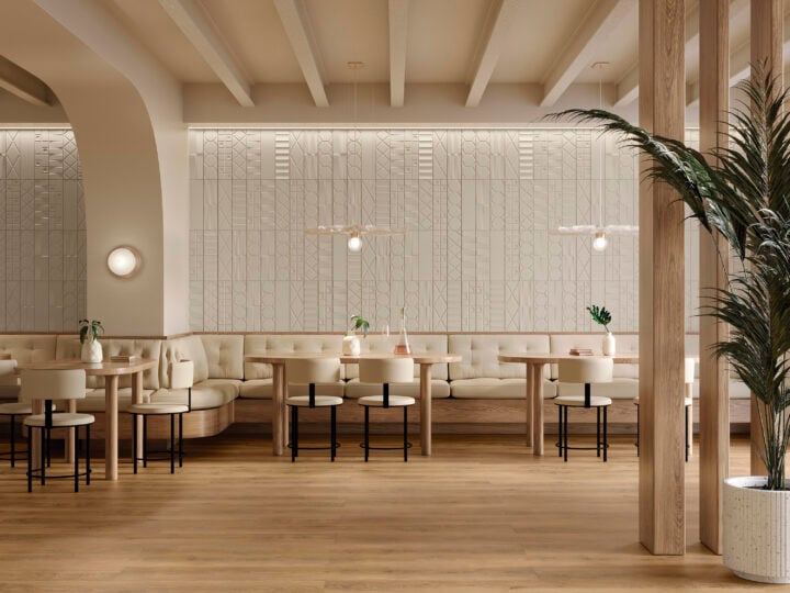 Wall tiles for restaurants