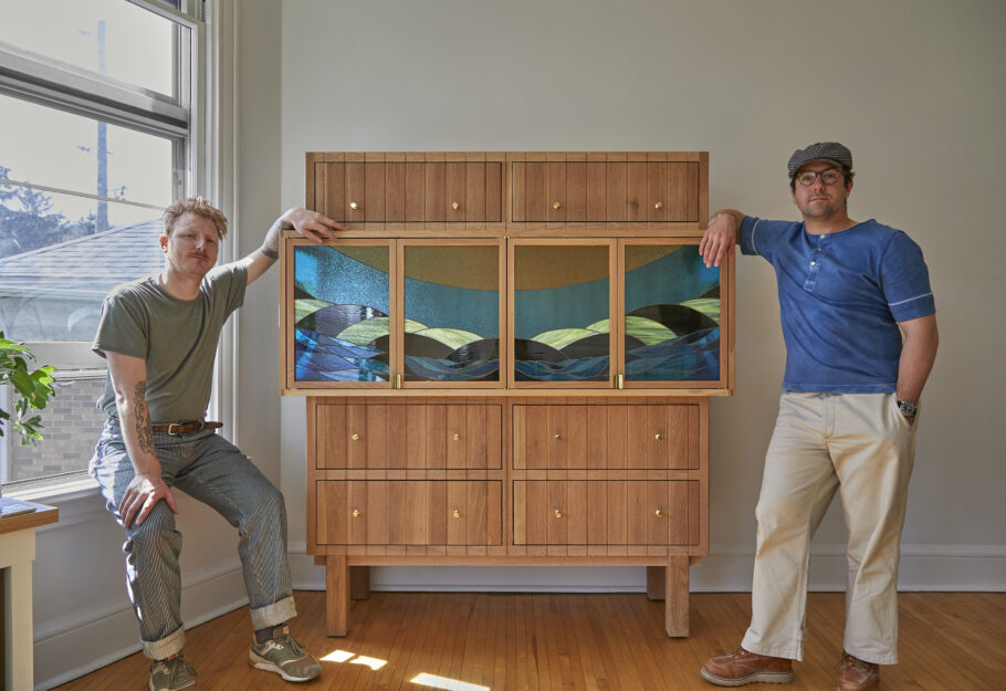 Landscape Cabinet - Hamilton Holmes