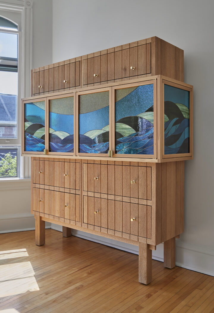 landscape Cabinet - Hamilton Holmes