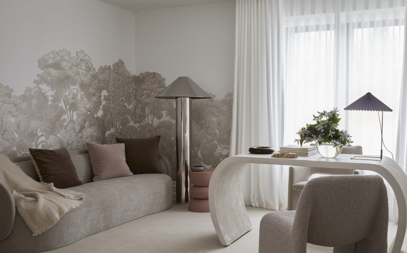 The Bespoke Group living room design, Designlines