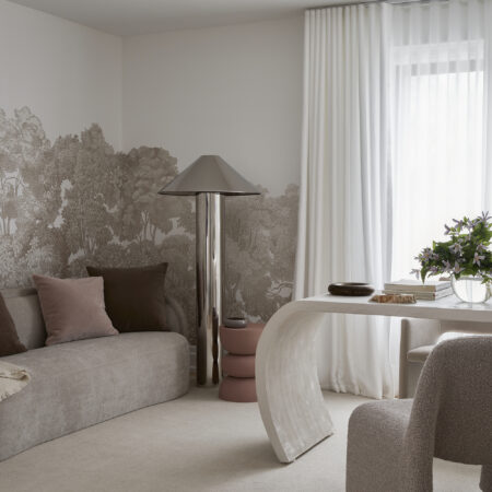 The Bespoke Group living room design, Designlines