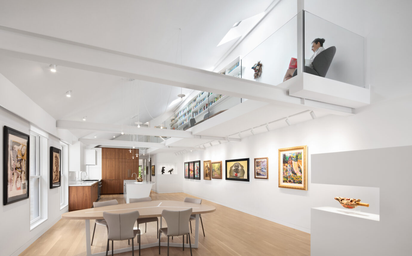 repurposed space - Mezzanine Toronto Luc Bouliane