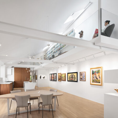 repurposed space - Mezzanine Toronto Luc Bouliane