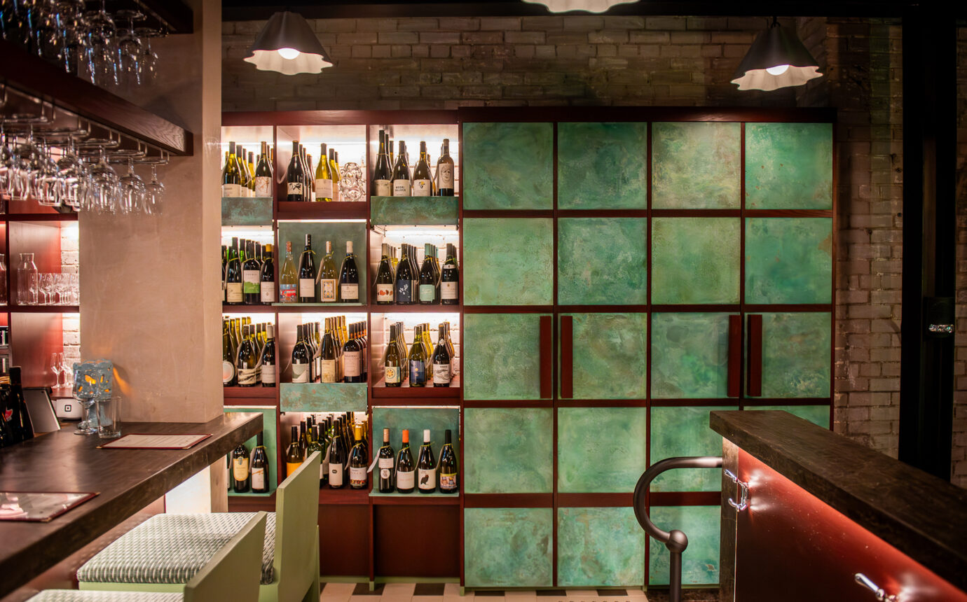 Grape Witches - Waterworks Food Hall wine bar