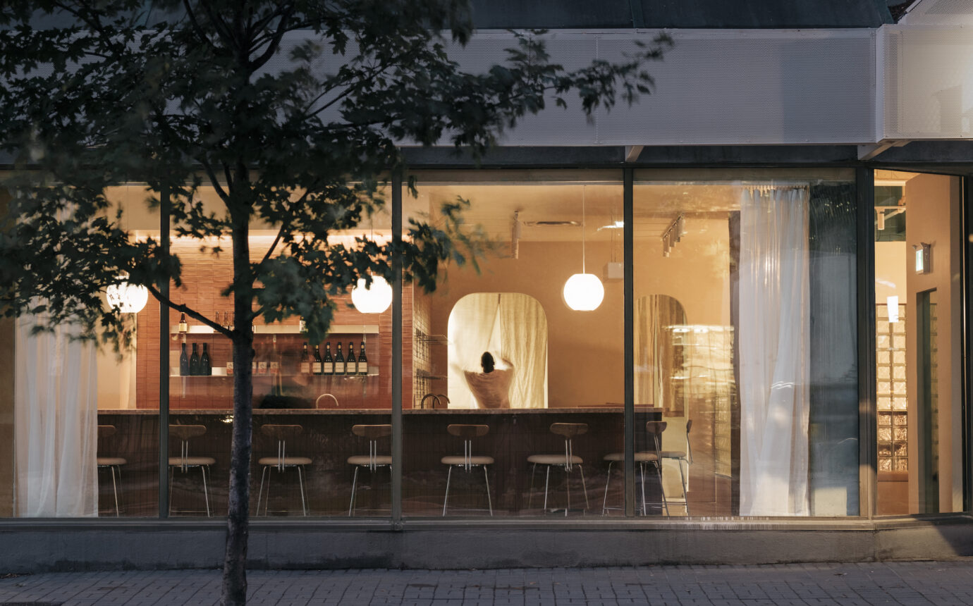Hay Sushi - designed by Odami, Toronto