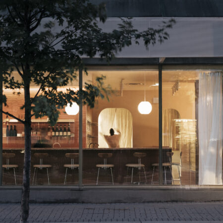 Hay Sushi - designed by Odami, Toronto