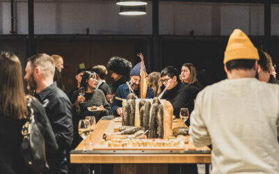 Forno Cultura food display