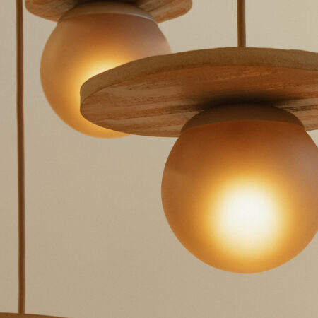Monumental Collection - Zeynep Boyan lighting for Luminaire Authentik