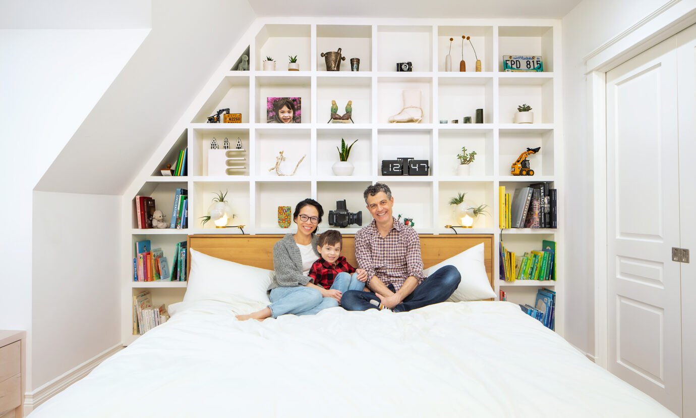 Roncesvalles Family Home Gut Renovation