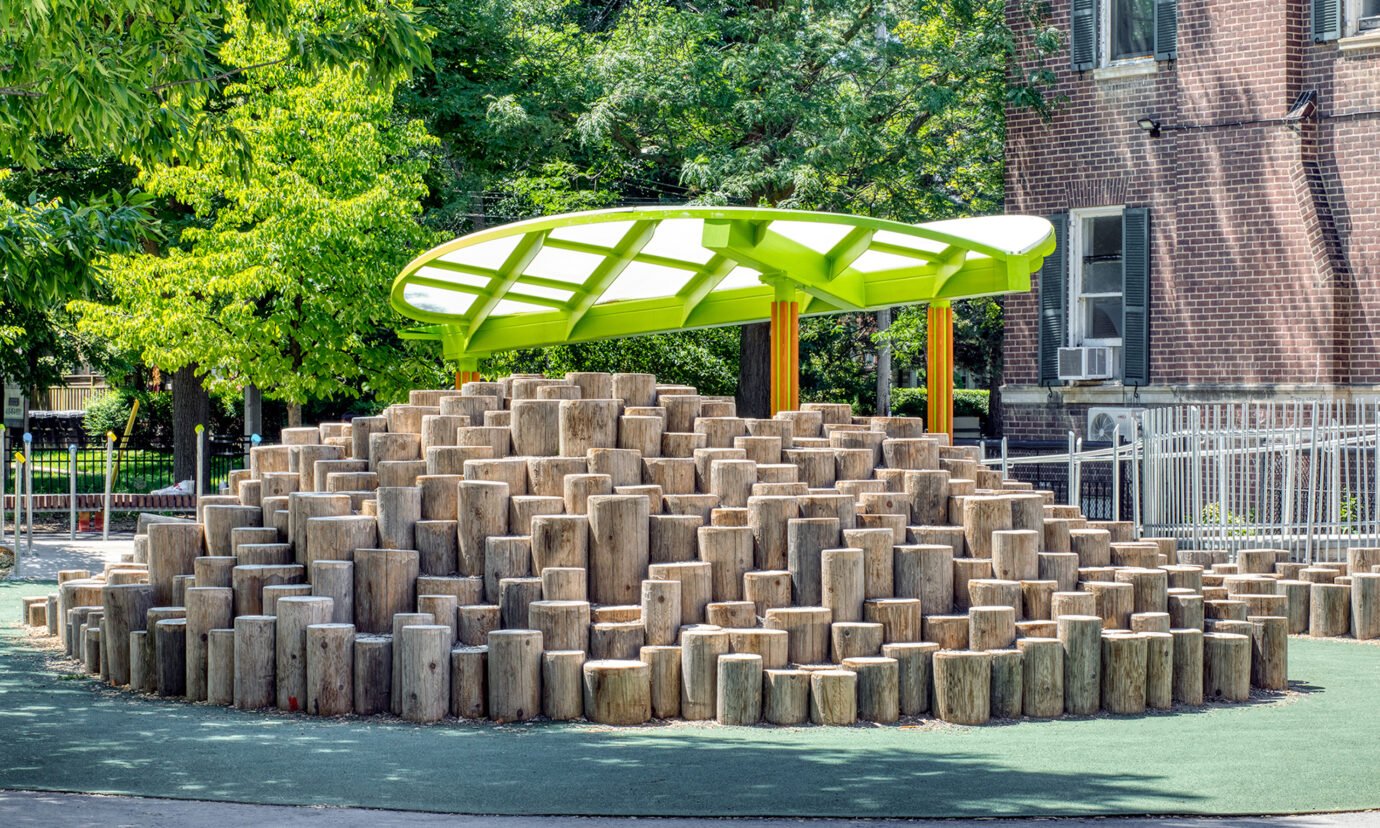 Sara Jackman Playground - Toronto’s Dr. Eric Jackman Institute of Child Study.
