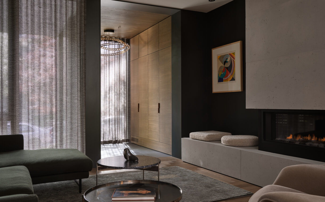 Railcar House by POST Architecture - Interior Design Inspiration in Toronto