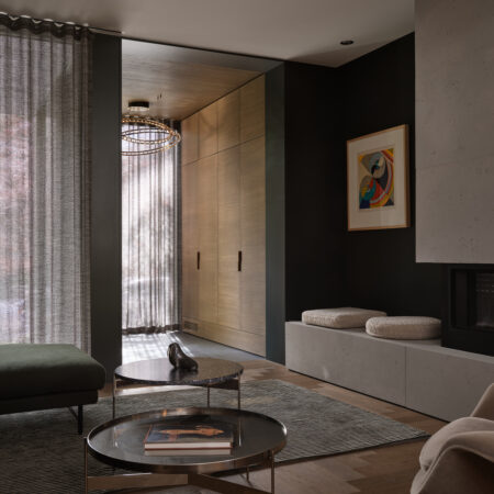 Railcar House by POST Architecture - Interior Design Inspiration in Toronto