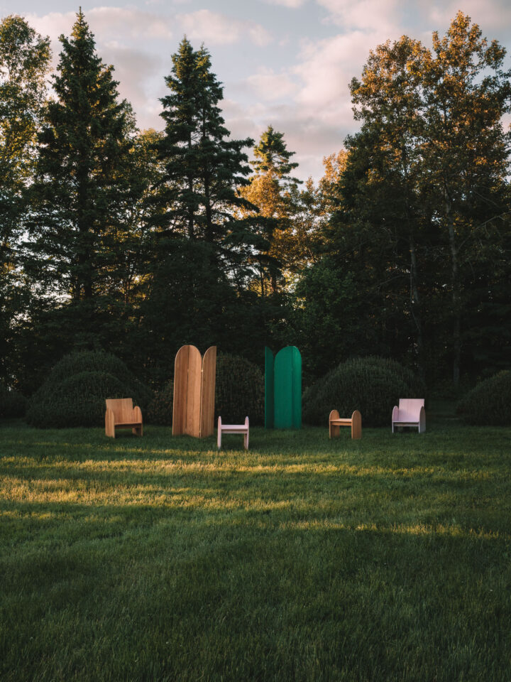 MUGO lounge chair - Le Tenon et La Mortaise