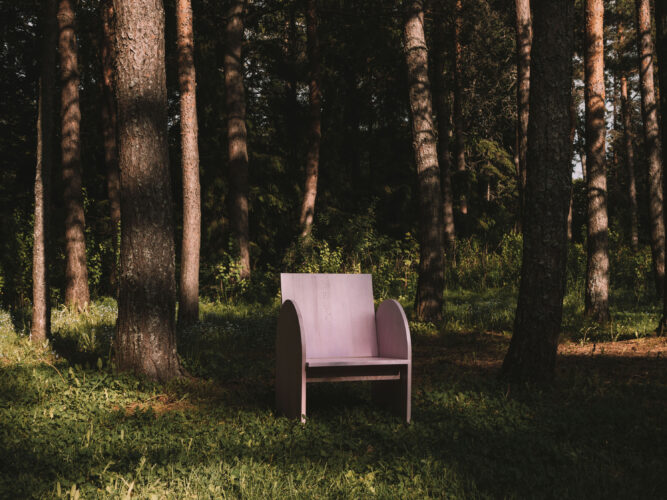 MUGO lounge chair - Le Tenon et La Mortaise