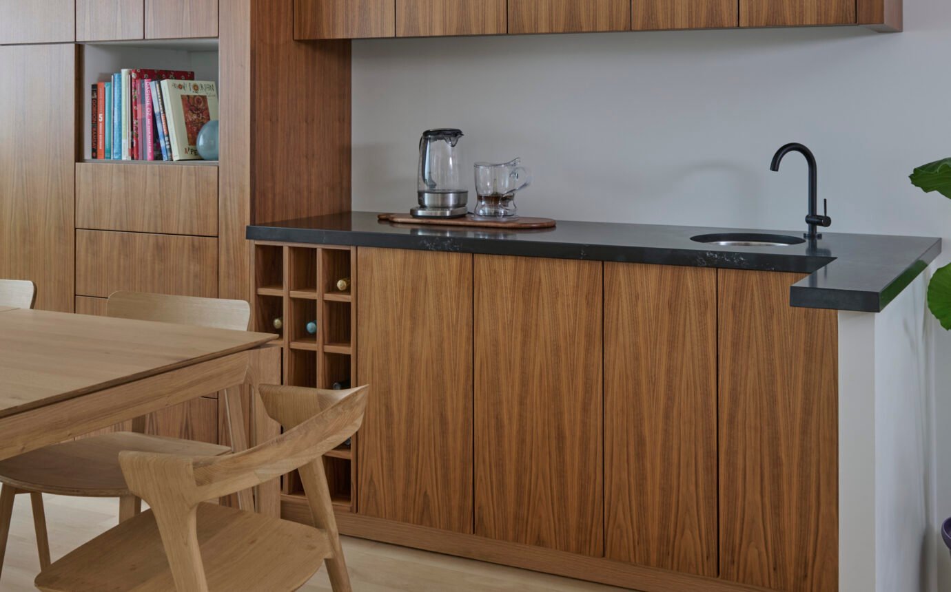 Using wood in the kitchen