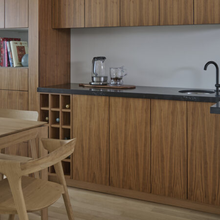 Using wood in the kitchen