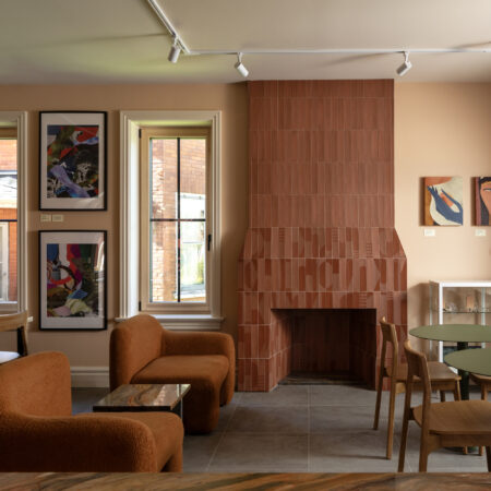 Kitchener Apartments - community spaces and missing middle housing