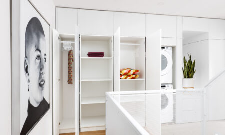 upstairs landing, Chase Architecture