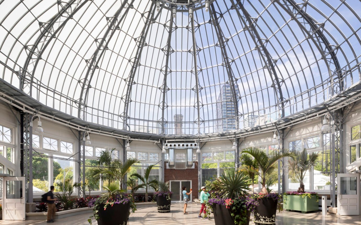 Allan Gardens Palm House