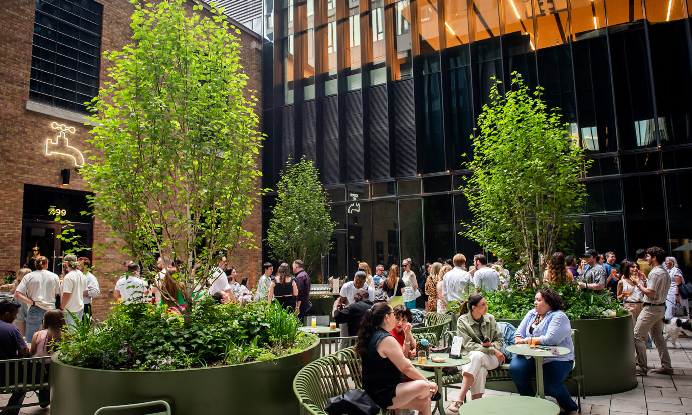 Waterworks Patios - Toronto restaurants and bars