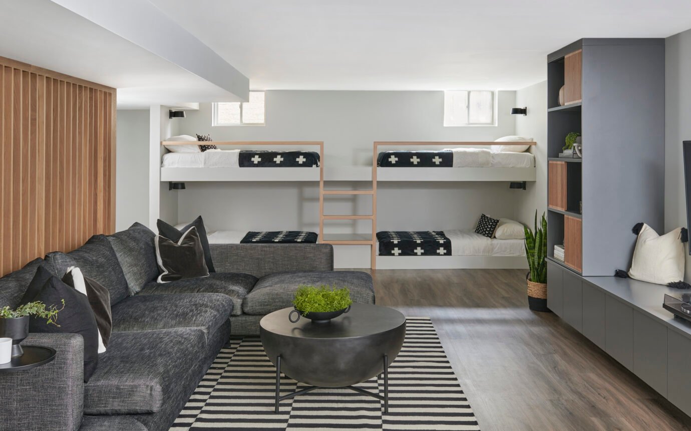 Fohr Studio basement renovation