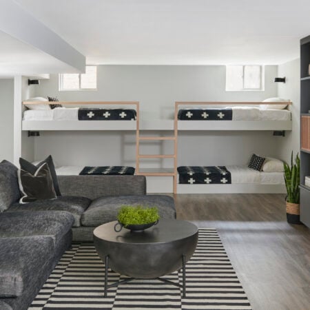 Fohr Studio basement renovation